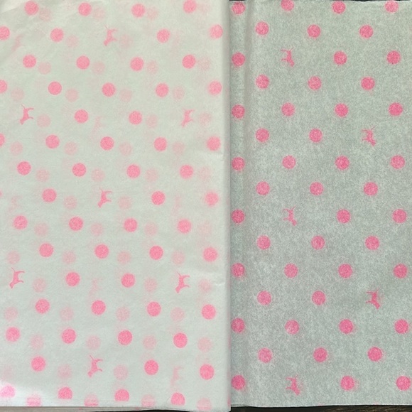 Victoria's Secret PINK and Victoria’s Secret LOGO Wrapping Papers - Picture 6 of 6